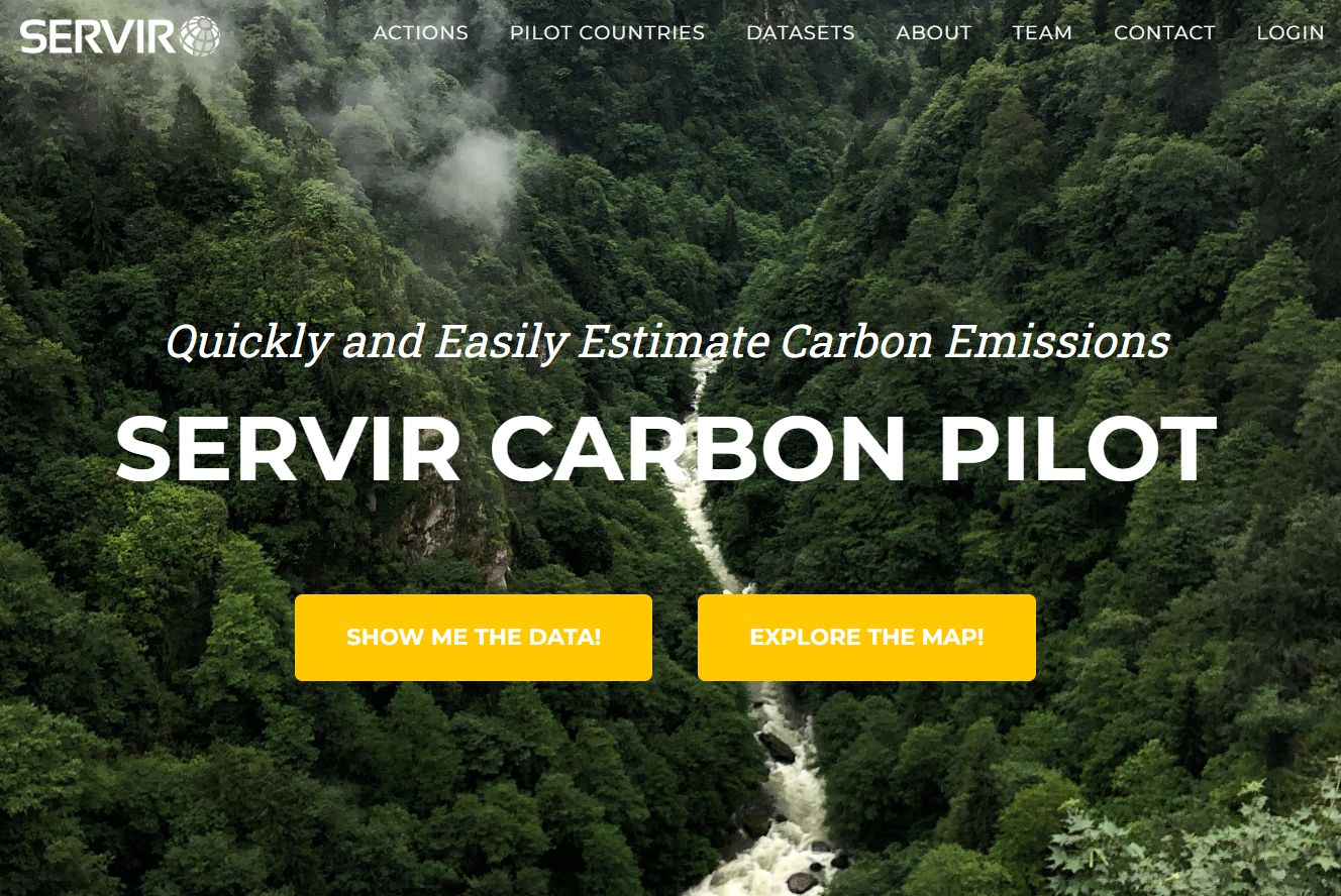 Carbon Monitoring Pilot (S-CAP)